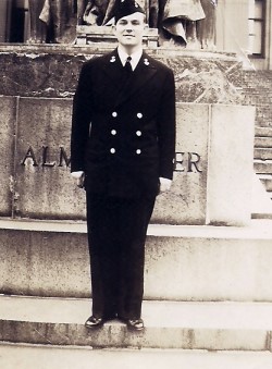 As a Midshipman 