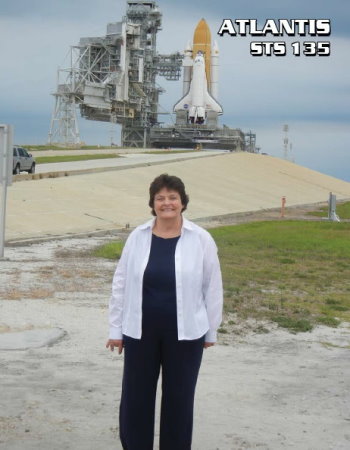 Donna @ Kennedy Space Center