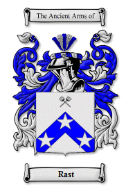 Rast Coat Of Arms